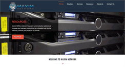 Desktop Screenshot of maximnetworx.com