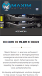 Mobile Screenshot of maximnetworx.com